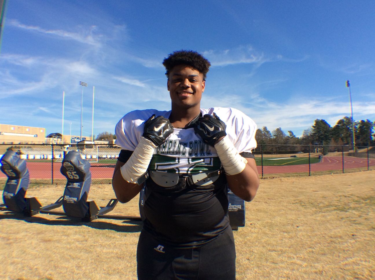 Nick Leverett added to Shrine Bowl